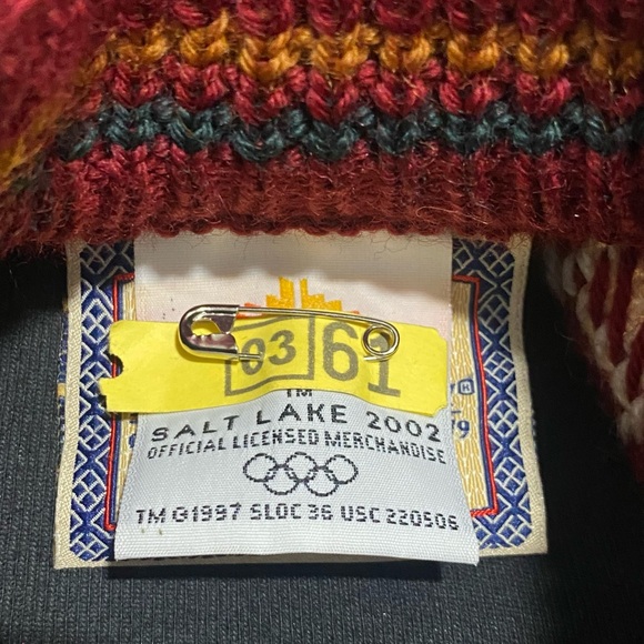 vtg Dale of Norway x Salt Lake 2002 Olympic Sweater - Picture 6 of 8
